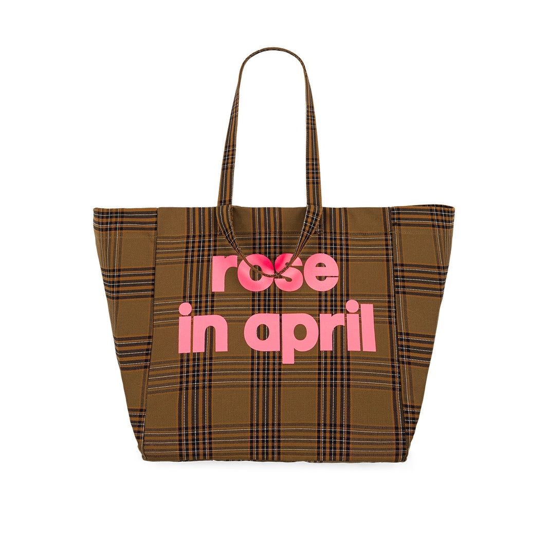 Tote bag - Elisa Tartan - Limited edition 