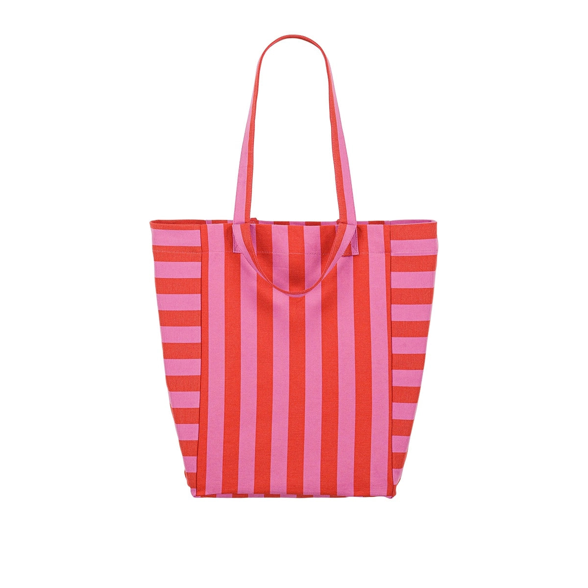 Tote bag - Elisabeth Orchid / Red Stripes 