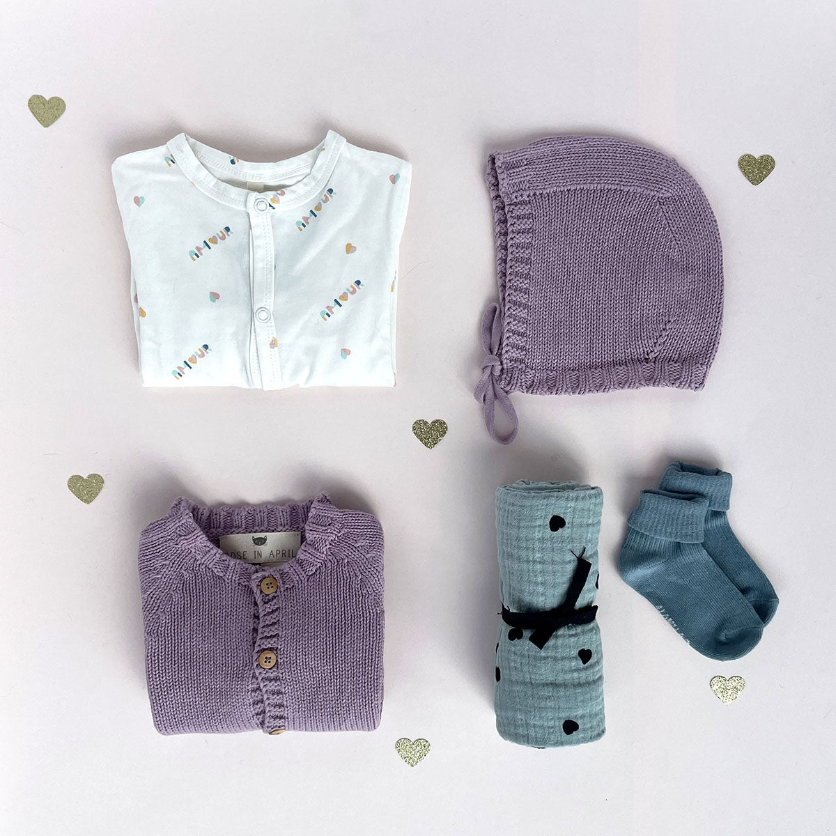 Vest - Gaby Lilac