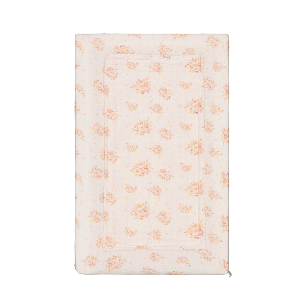 Changing mat cover - Fanny Bouquet
