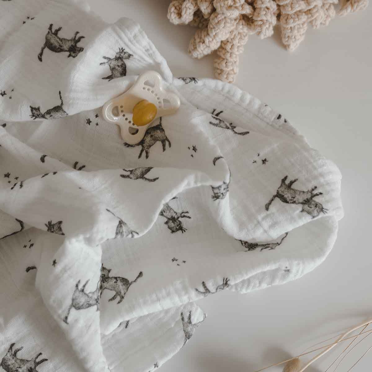 Swaddle - Bianca Cat Ecru