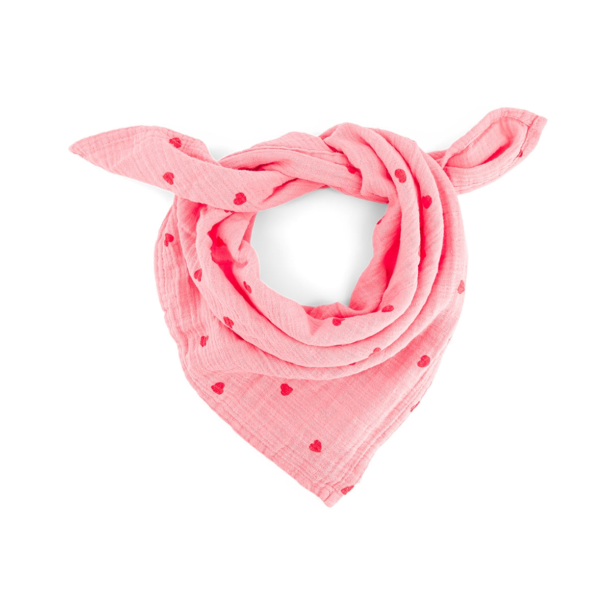 Swaddle - Bianca Flamingo Heart