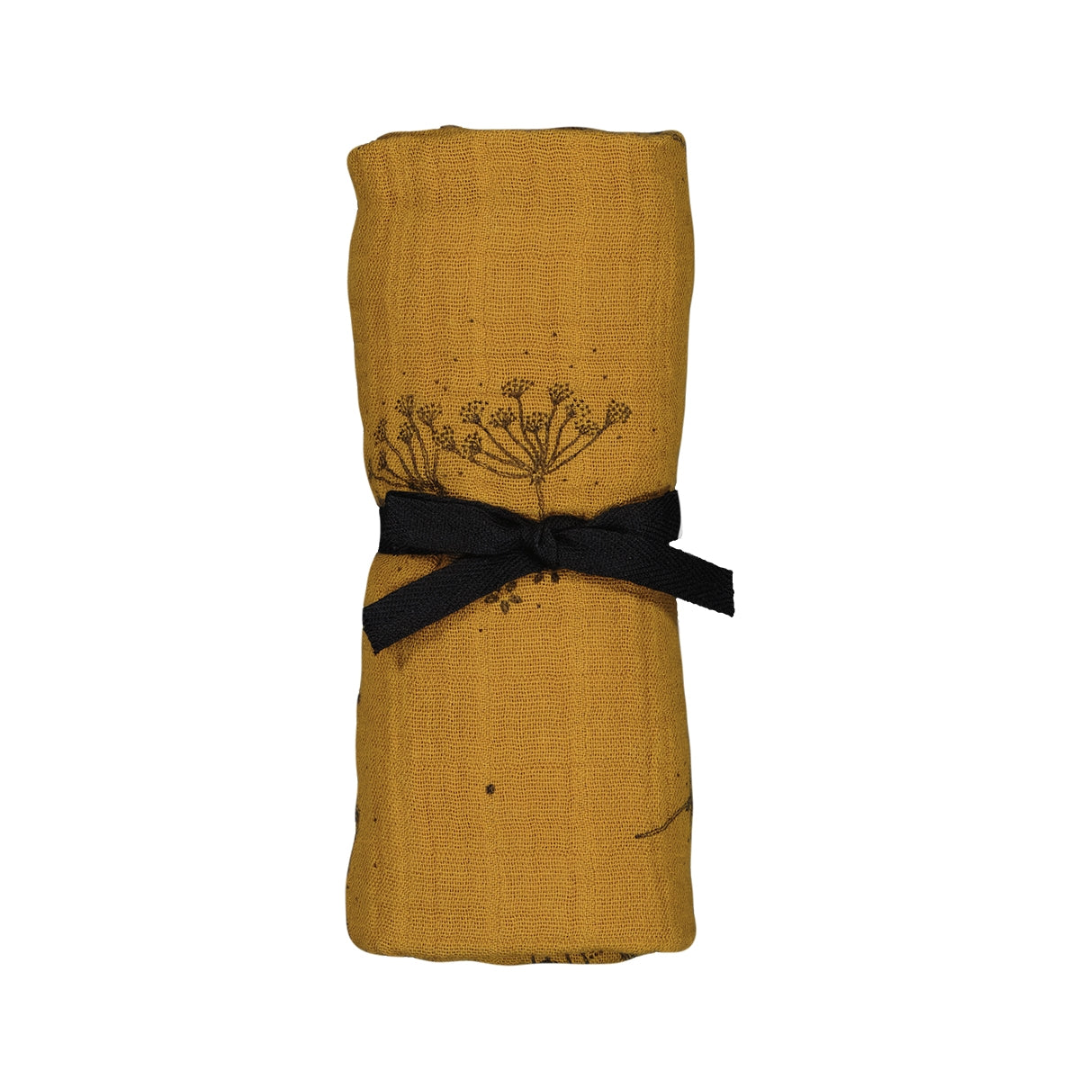 Swaddle - Bianca Mustard Umbrella