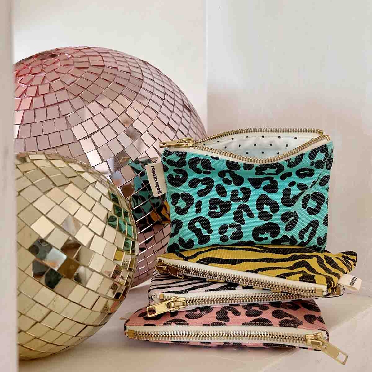 Marie Zebra Bamboo Purse I Accessories Rose in April