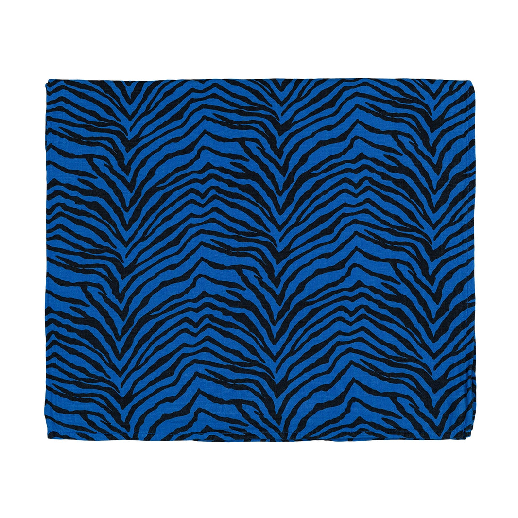 Pareo - Louisa Zebra Greek blue