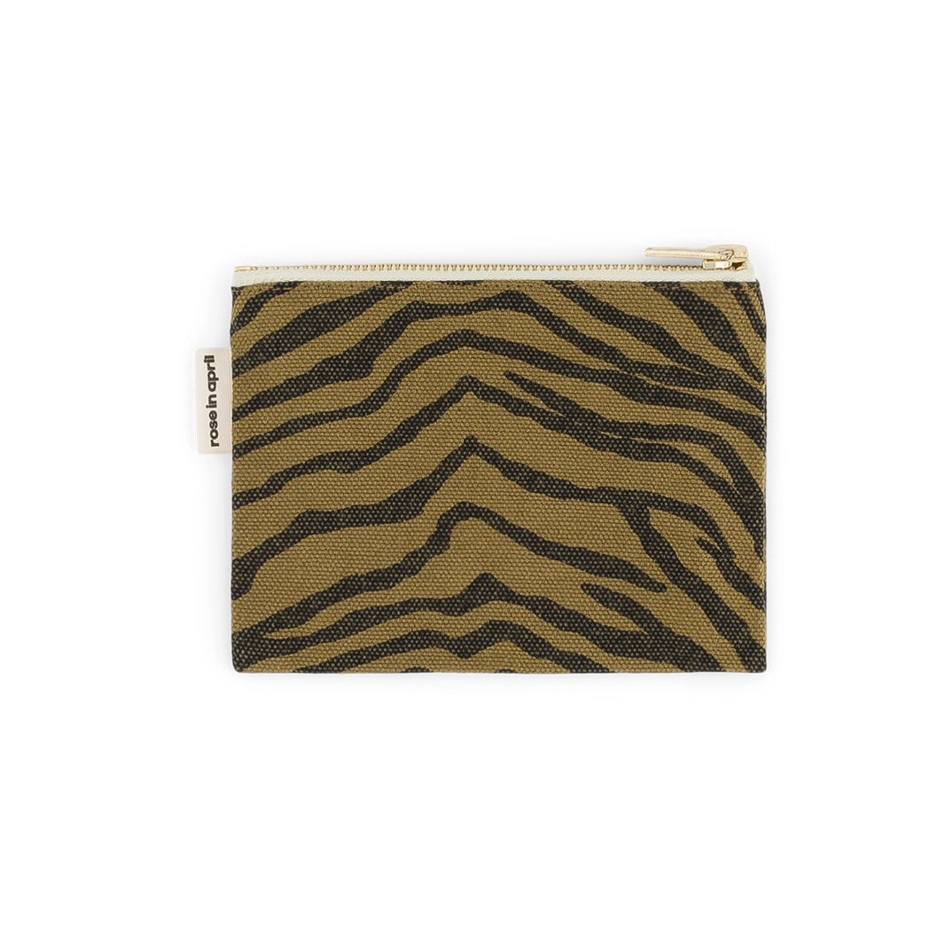 Porte-monnaie - Marie Zebrou Olive