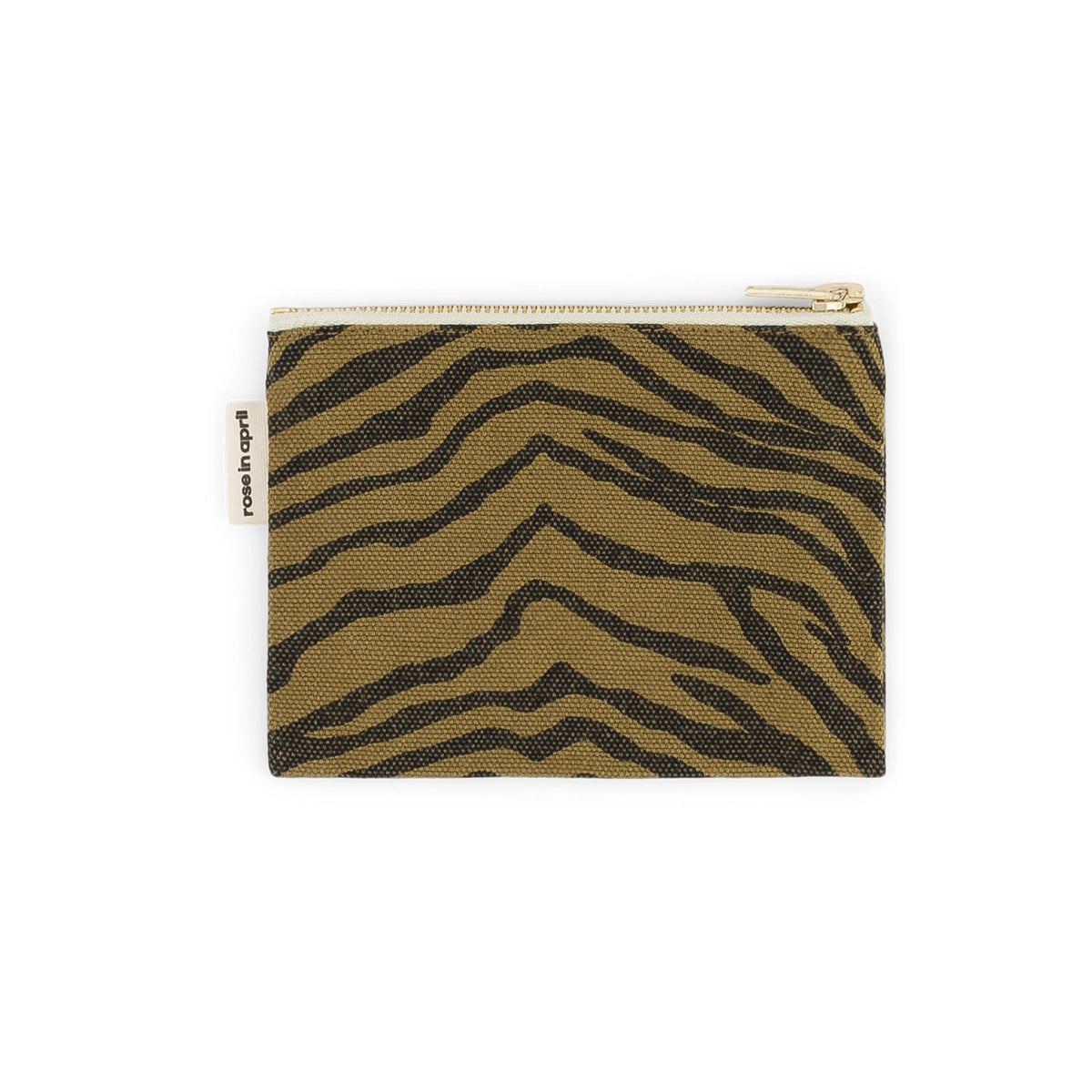 Porte-monnaie - Marie Zebrou Olive