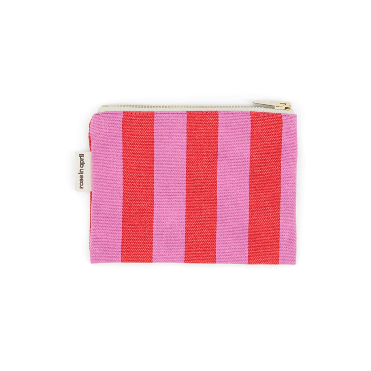 Purse - Marie Orchid / Red Stripes