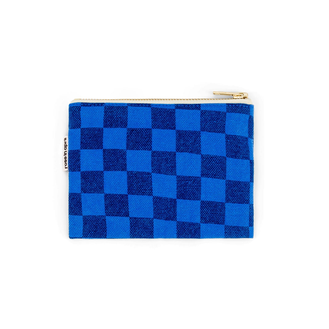 Porte-monnaie - Marie Damier Bleu grec / Bleu navy