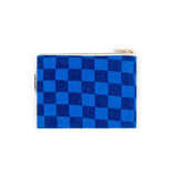 Purse - Marie Checkerboard Greek blue / Navy blue