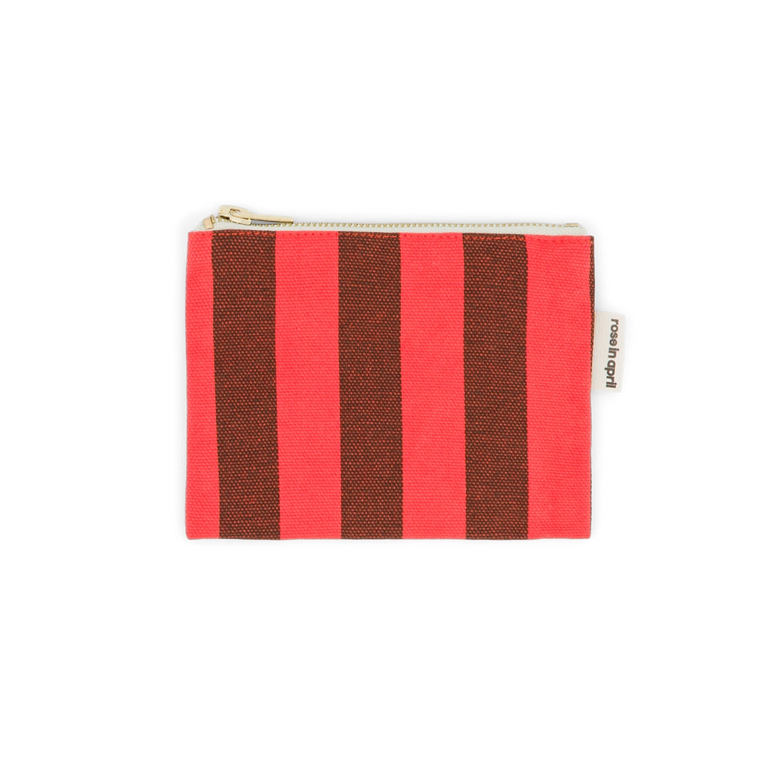 Purse - Marie Brown / Red Stripes