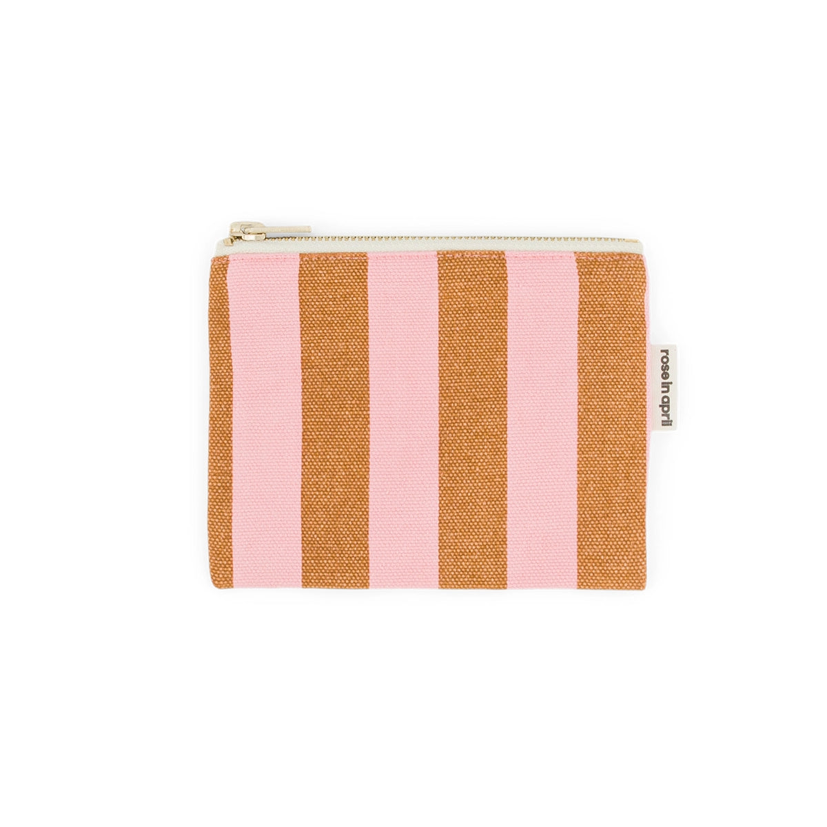 Purse - Marie Caramel / Strawberry Stripes