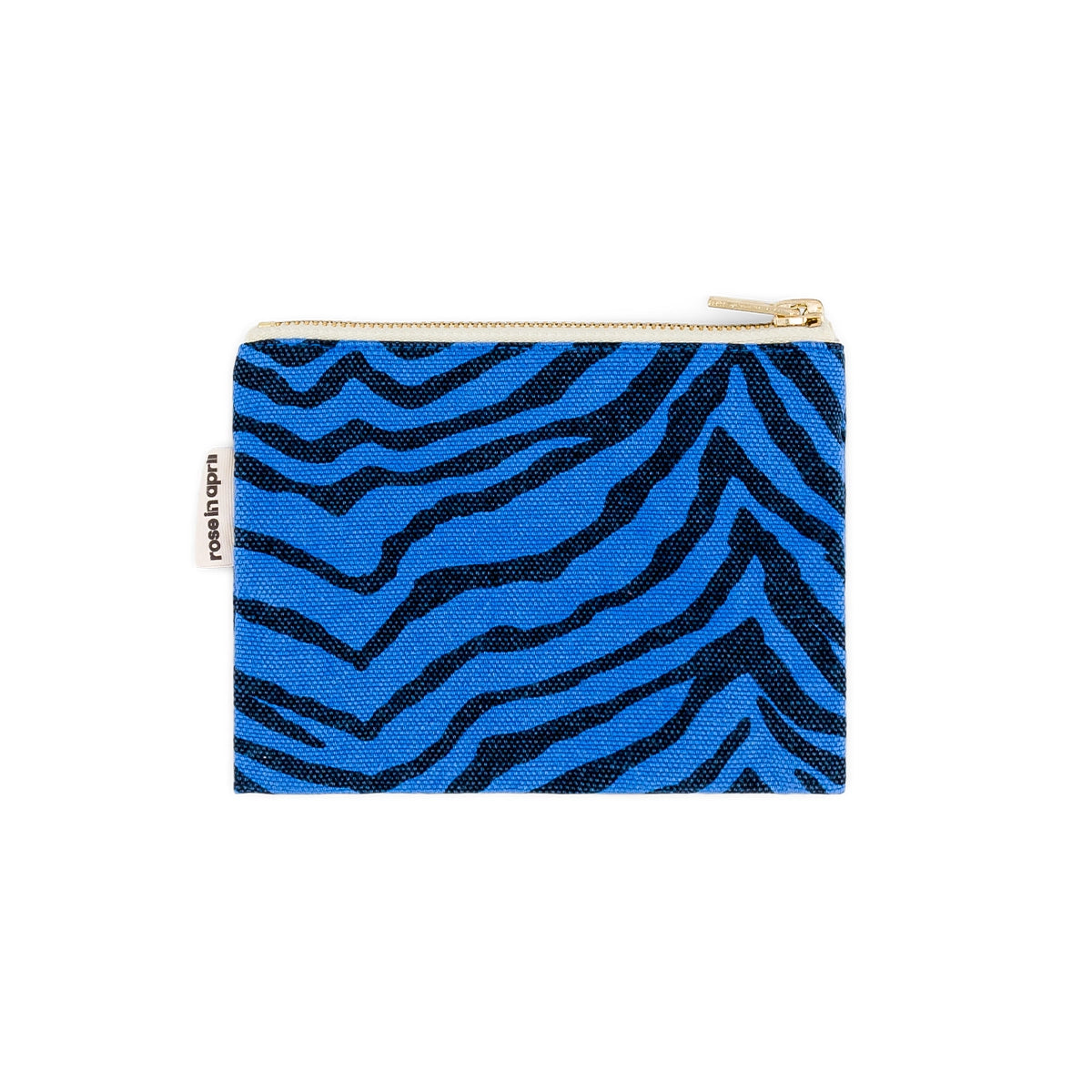 Purse - Marie Zebrou Greek blue