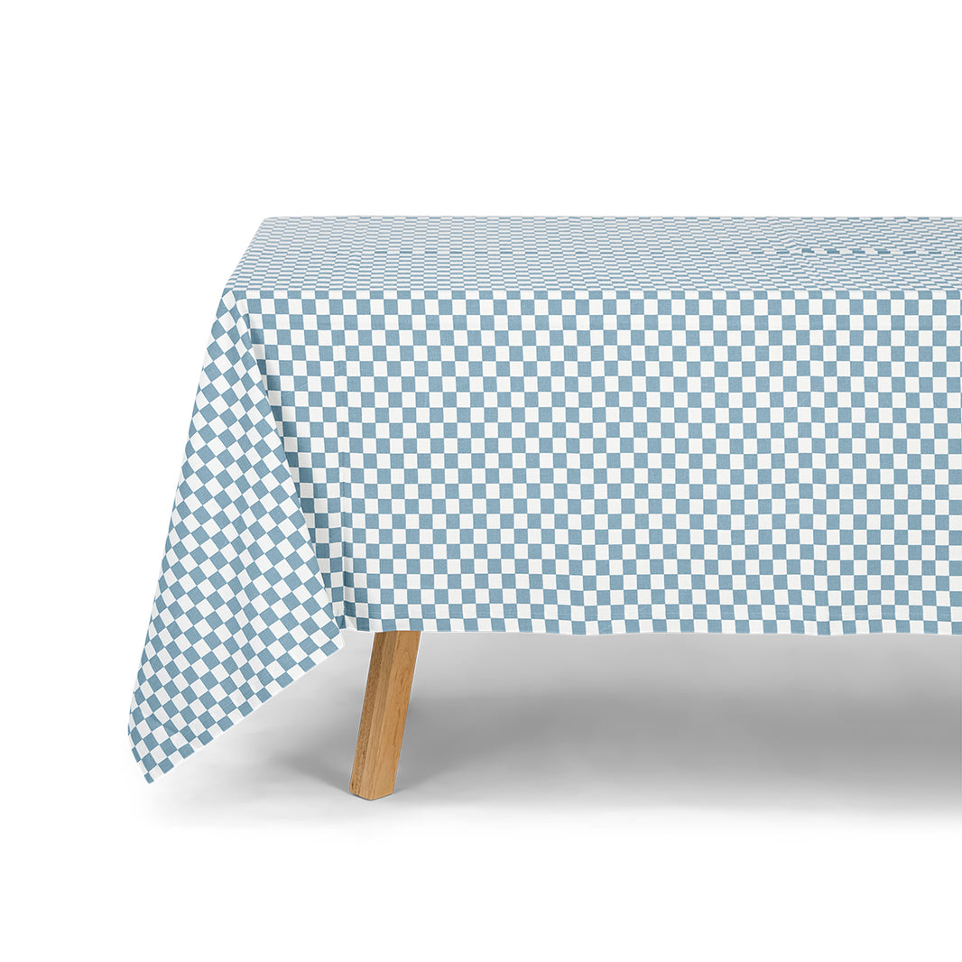 Tablecloth - Zoe Damier Blue
