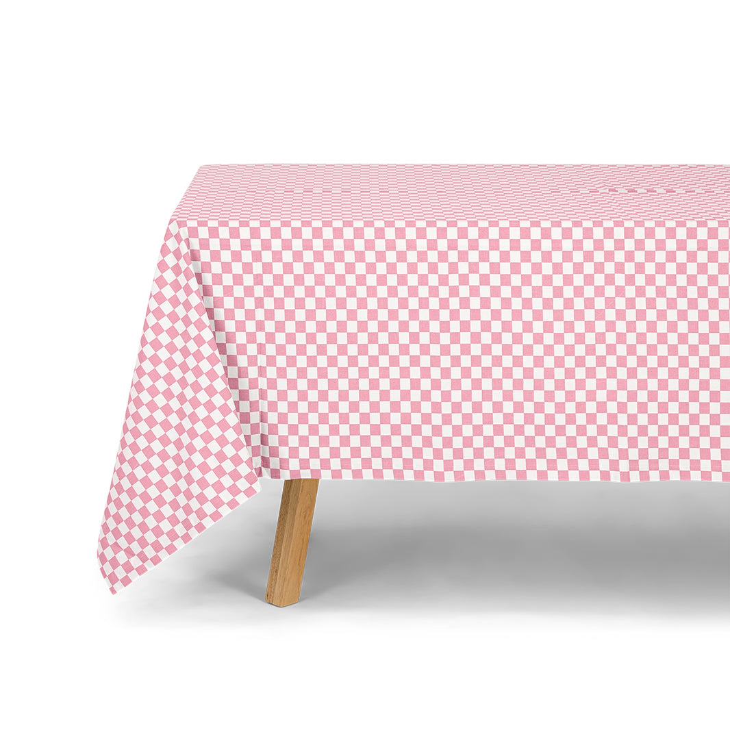 Tablecloth - Zoe Damier Strawberry
