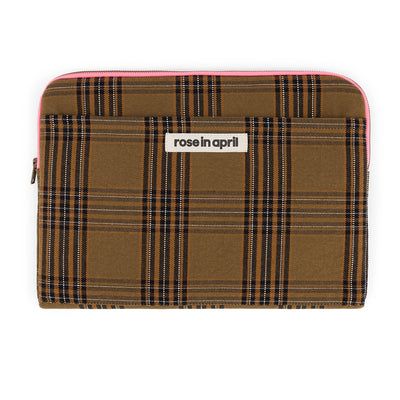 Laptop sleeve 13&14" - Octave Tartan Check