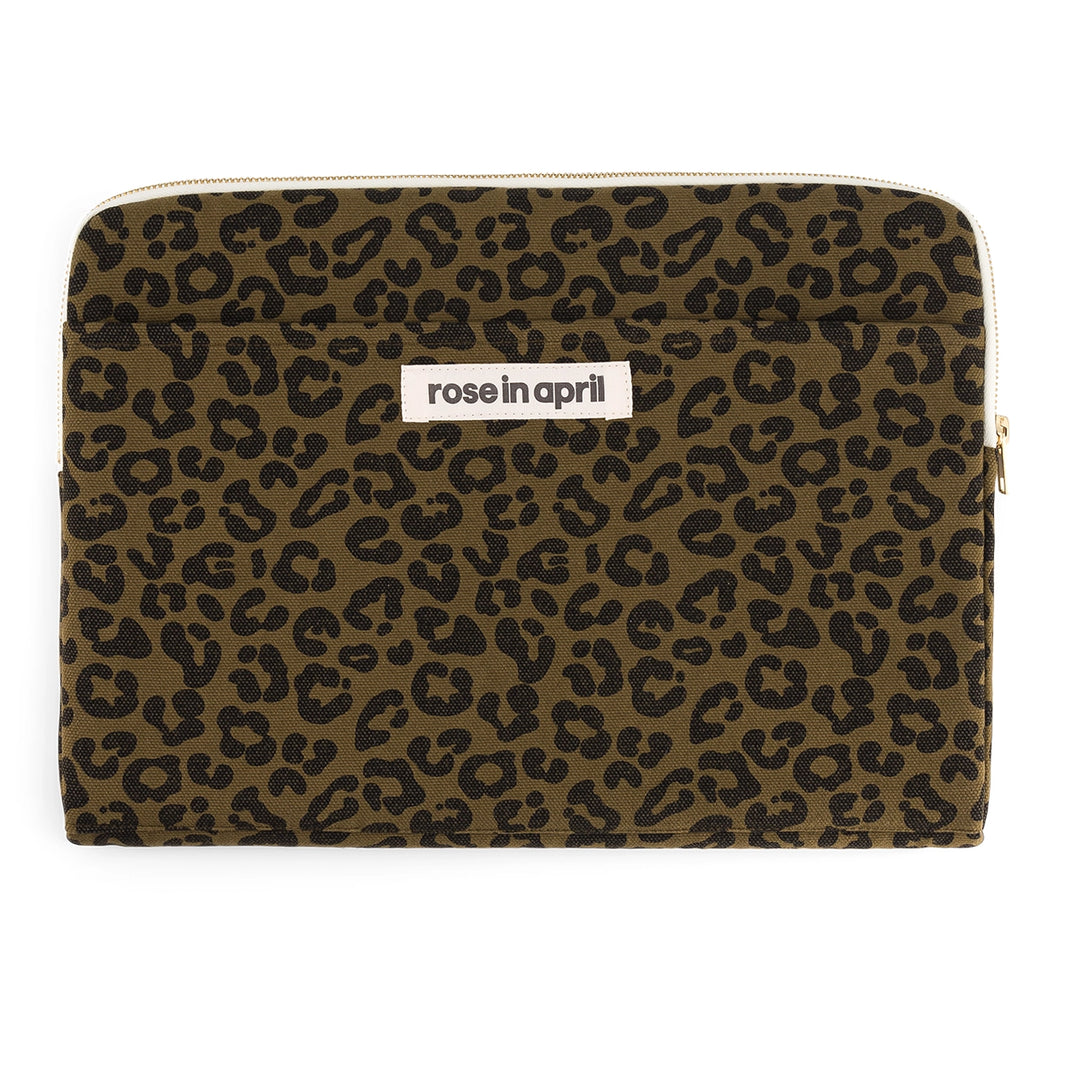 Laptop sleeve 13&14" - Octave Graou Olive