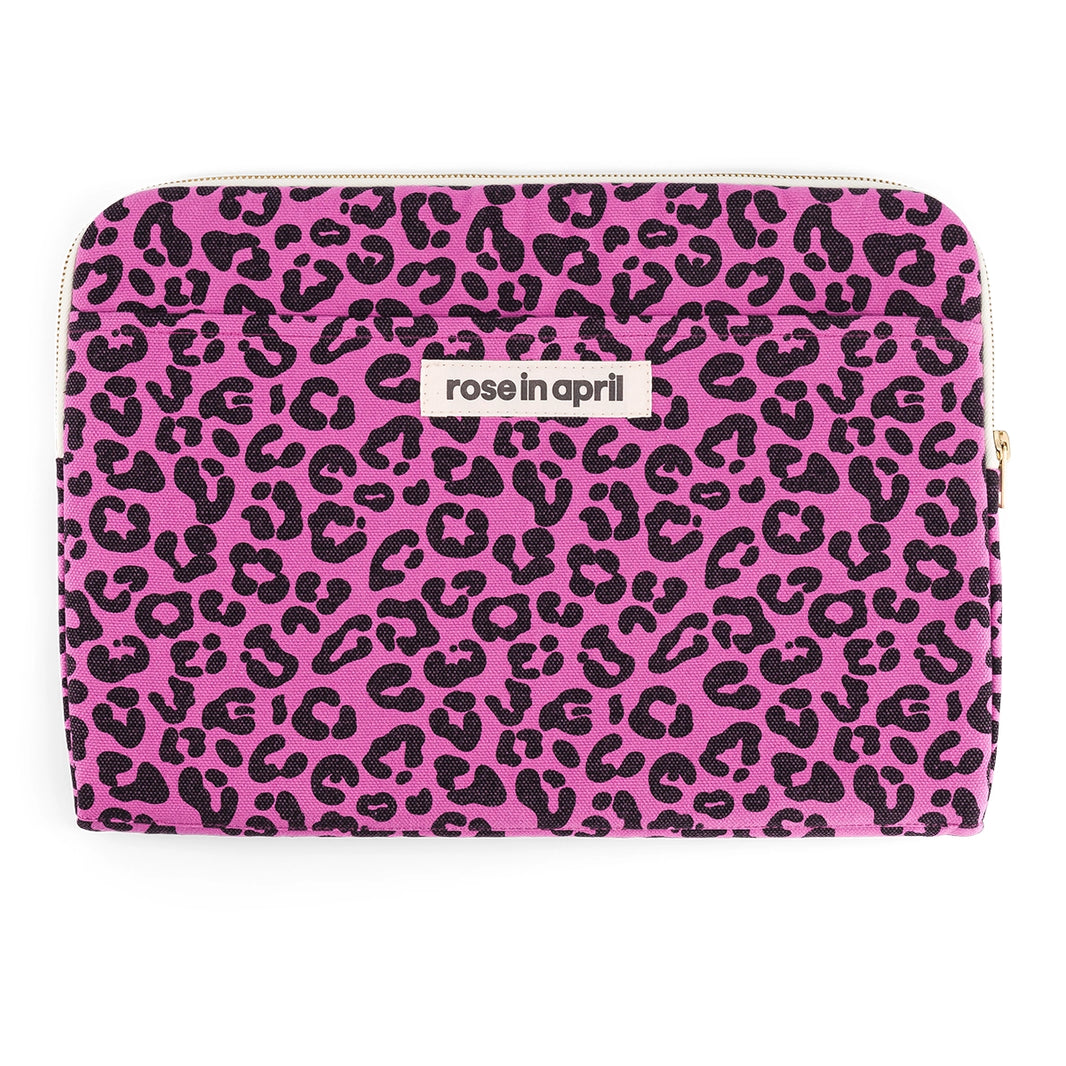 Laptop sleeve - Octave Graou Orchid