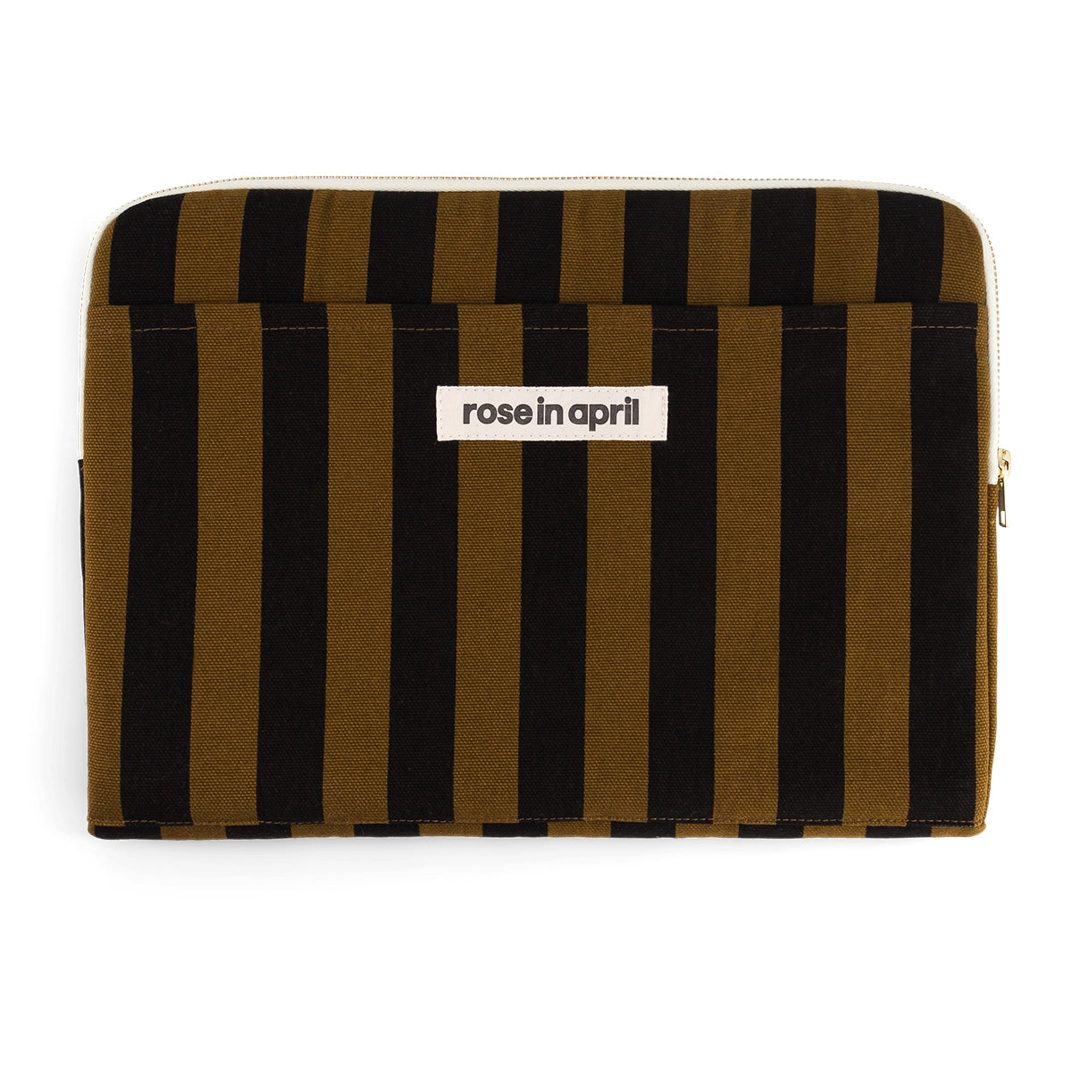 Laptop sleeve - Octave Stripes Cumin