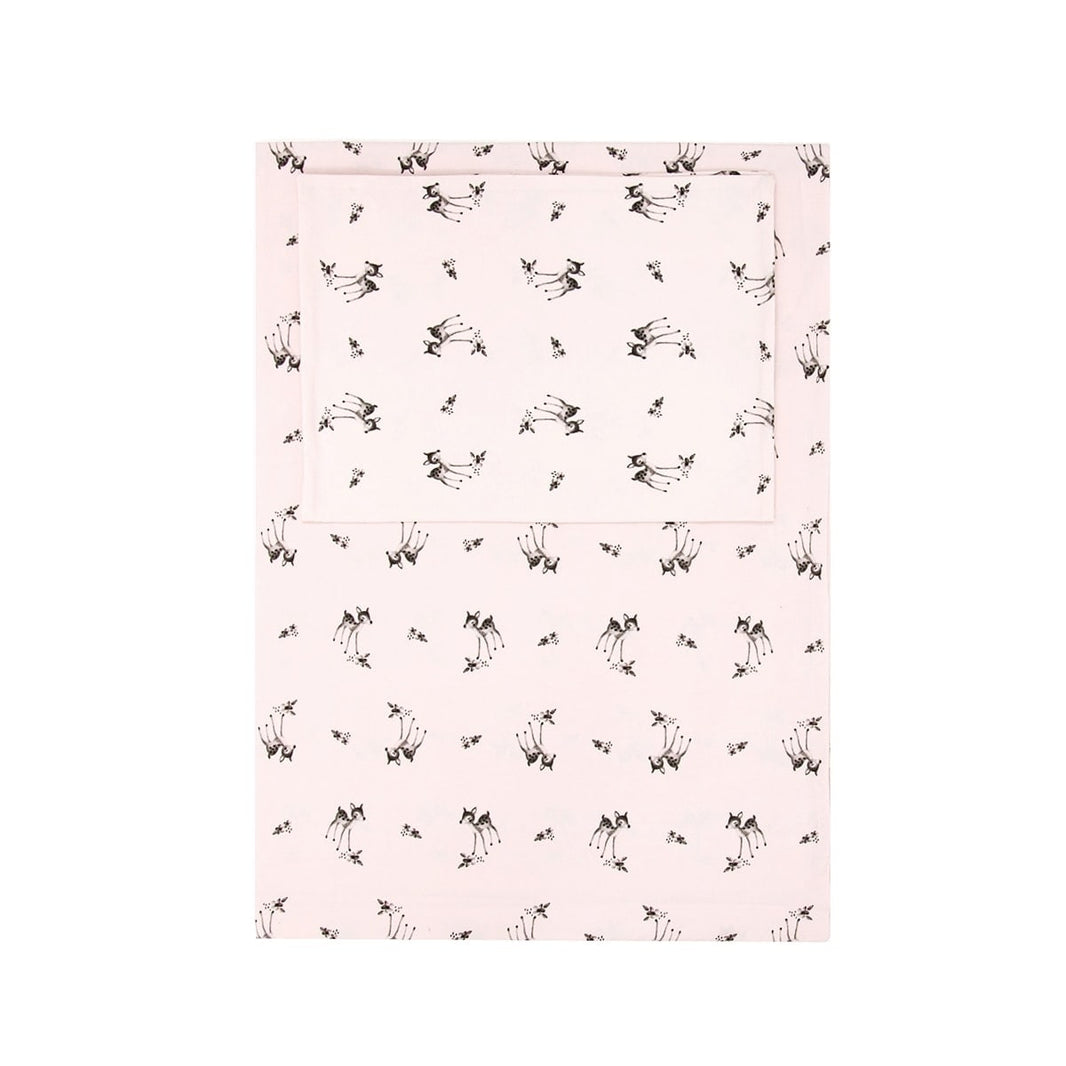 Bedding set - Feather Fawn Light pink