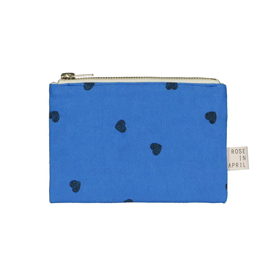 Purse - Marie Greek blue Heart