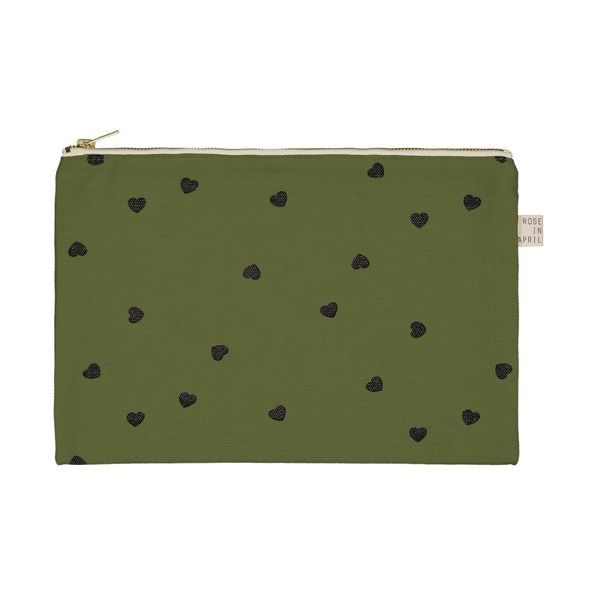 Pouch - Lili Coeur Khaki