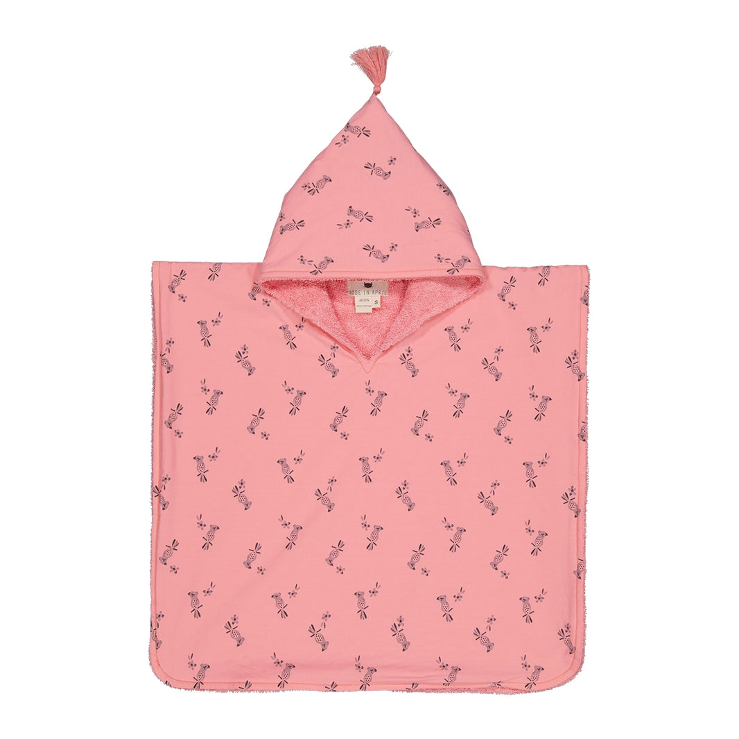 Poncho de bain - Pepito Perroquet Strawberry