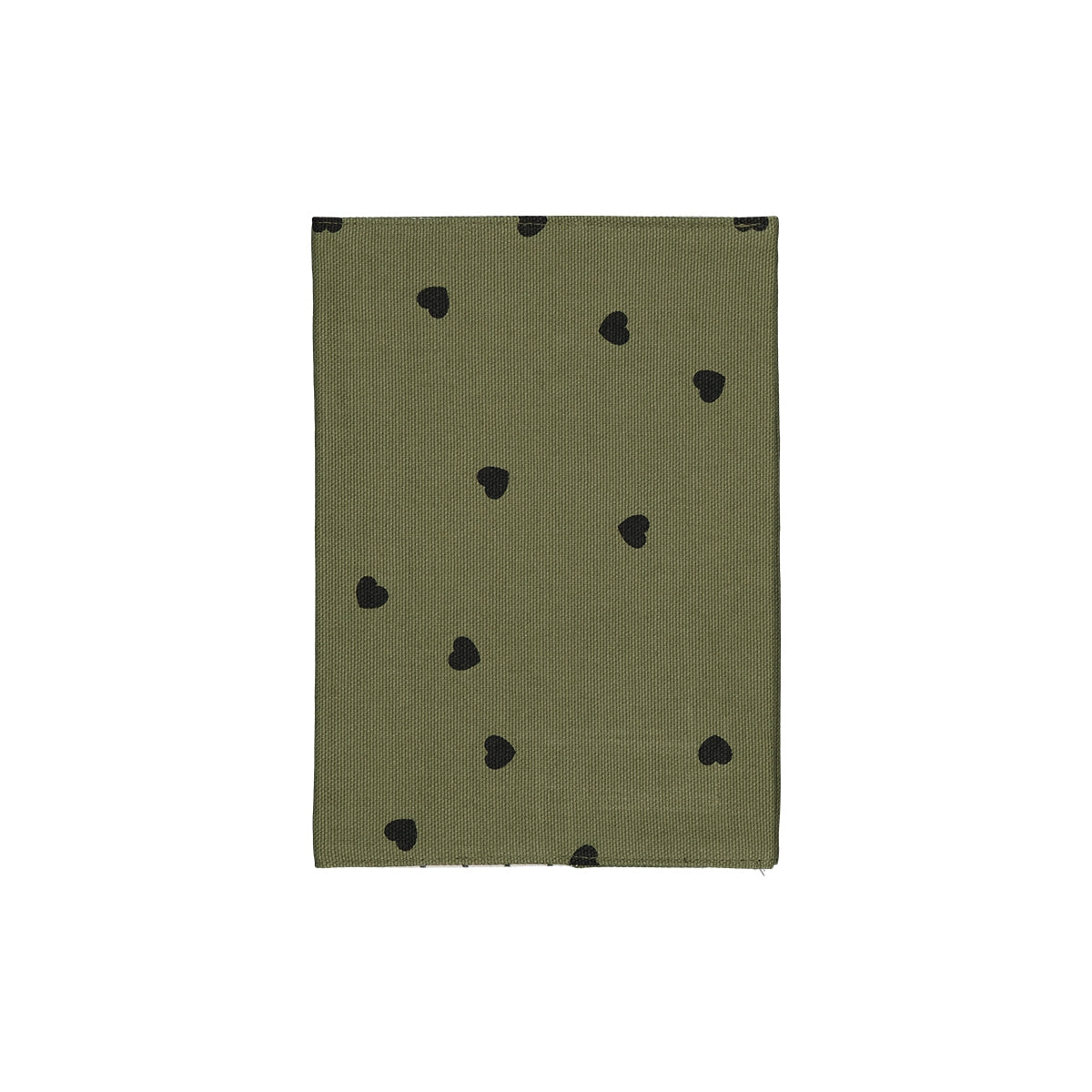 Protège carnet de santé - Chloé Coeur Kaki
