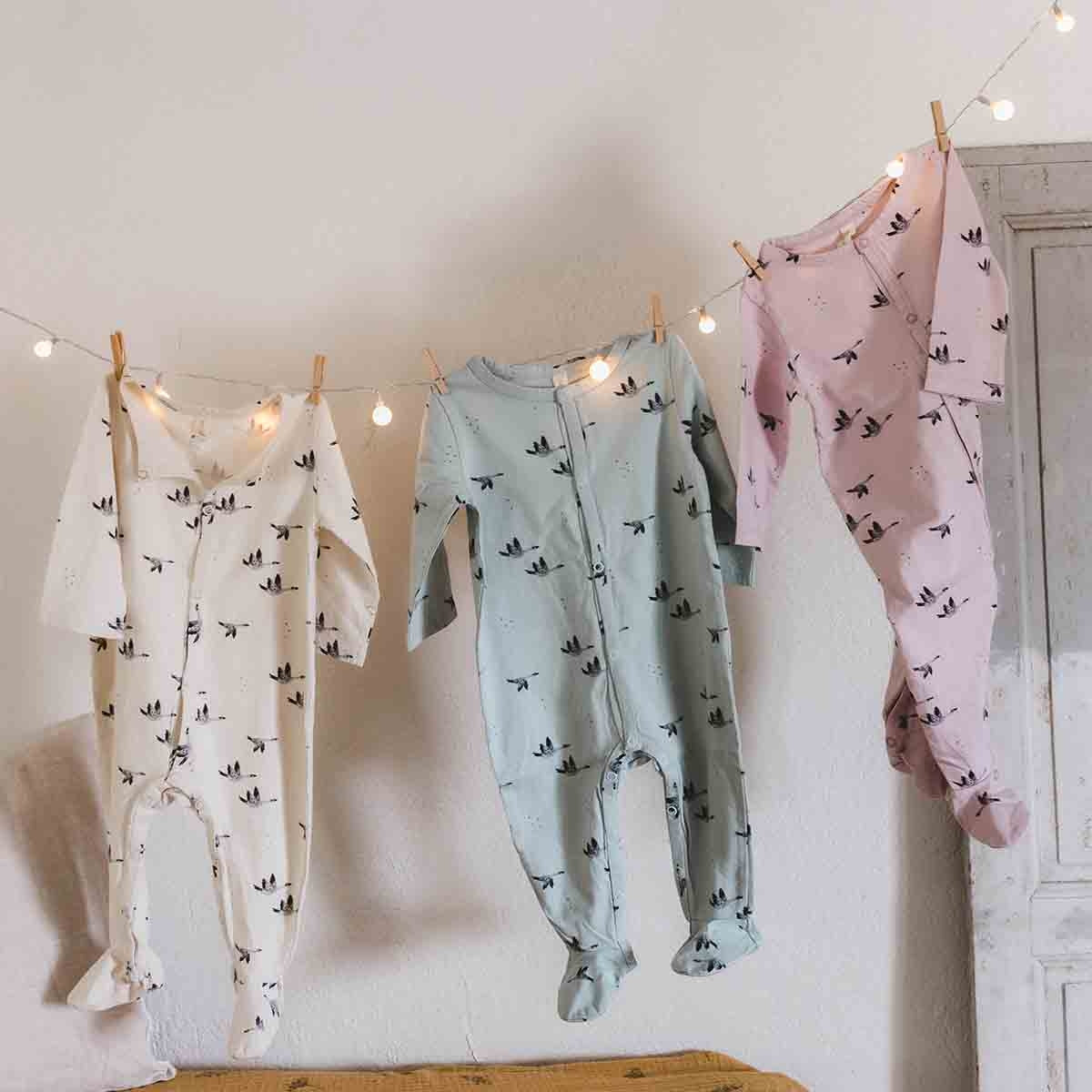 Pajamas - Amalia Oie Blue spray