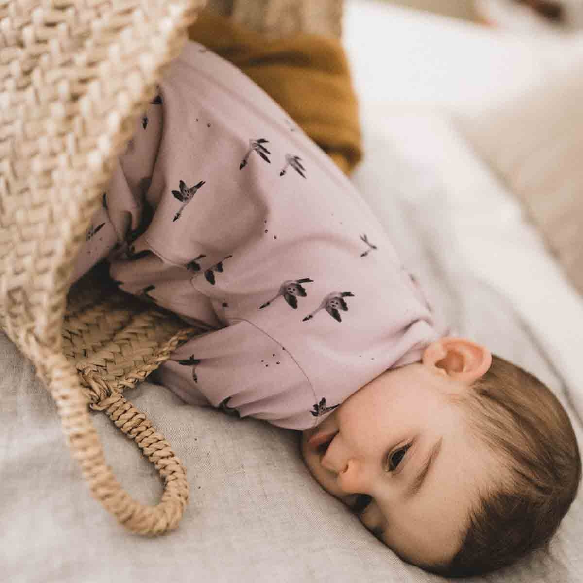 Pajamas - Amalia Goose Lilac