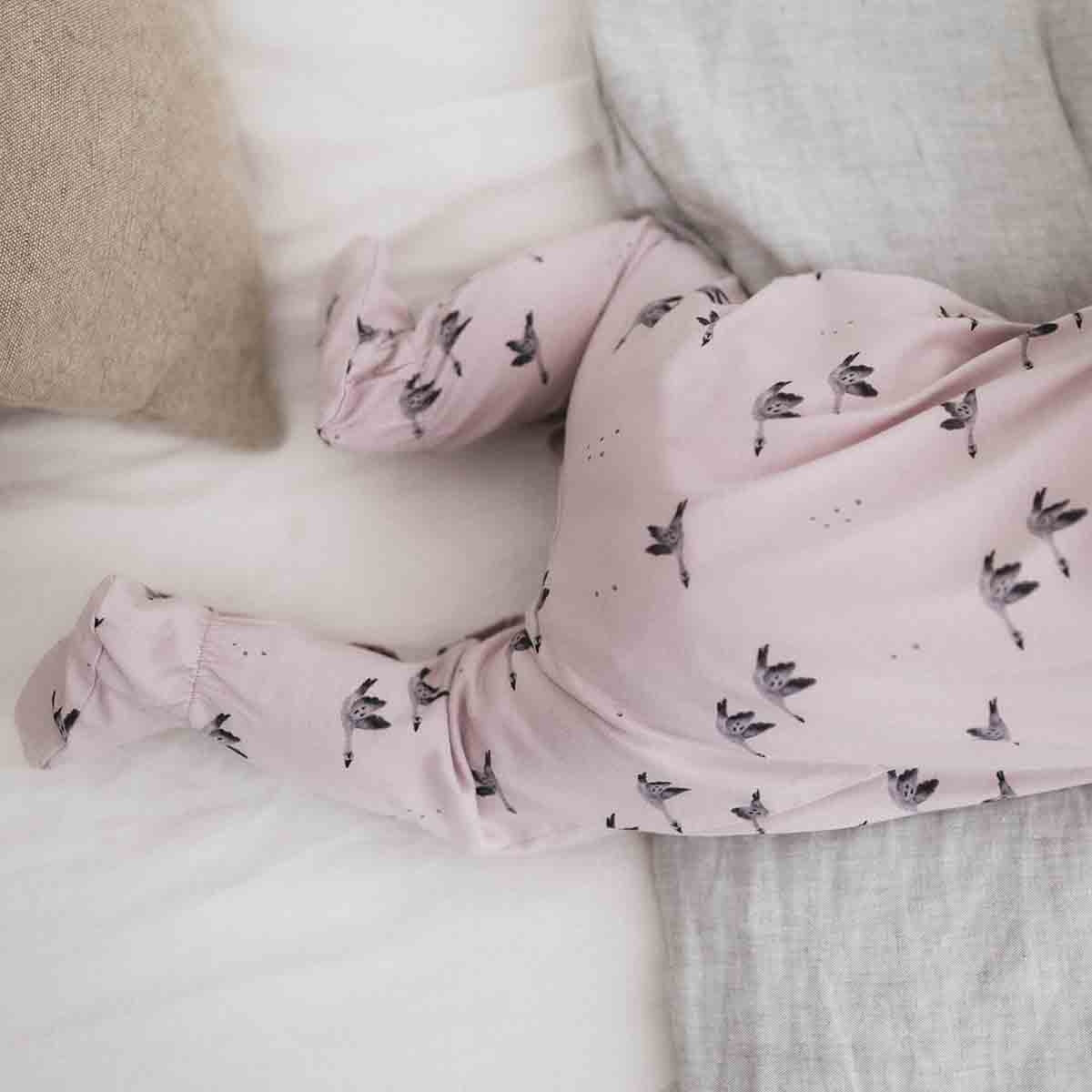 Pajamas - Amalia Goose Lilac