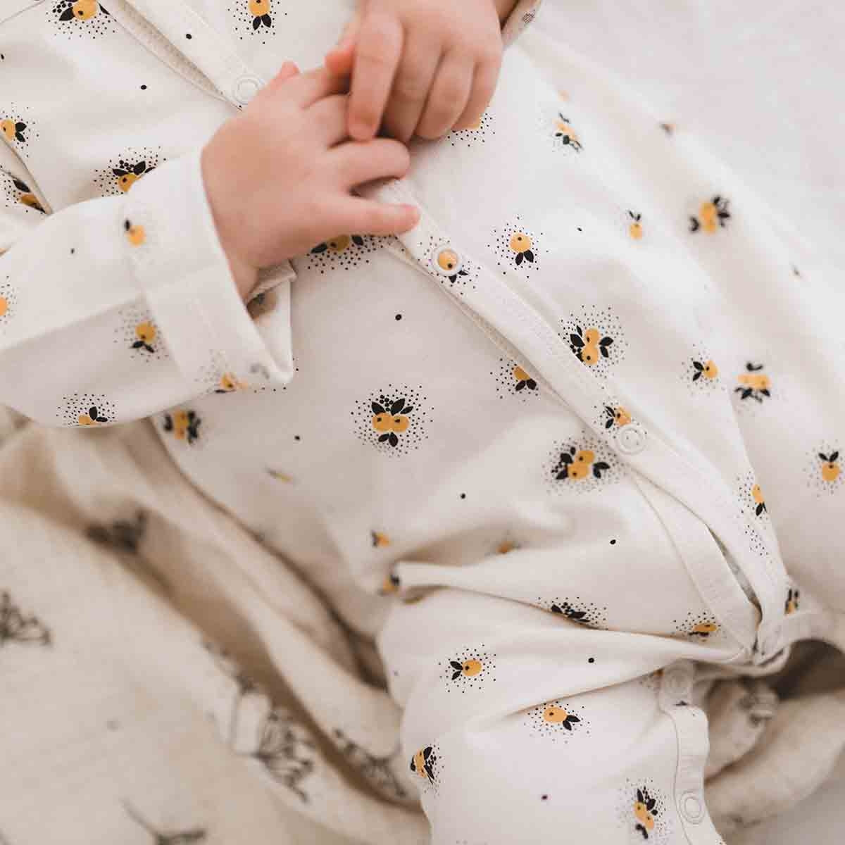 Pajamas - Amalia Apple Yellow