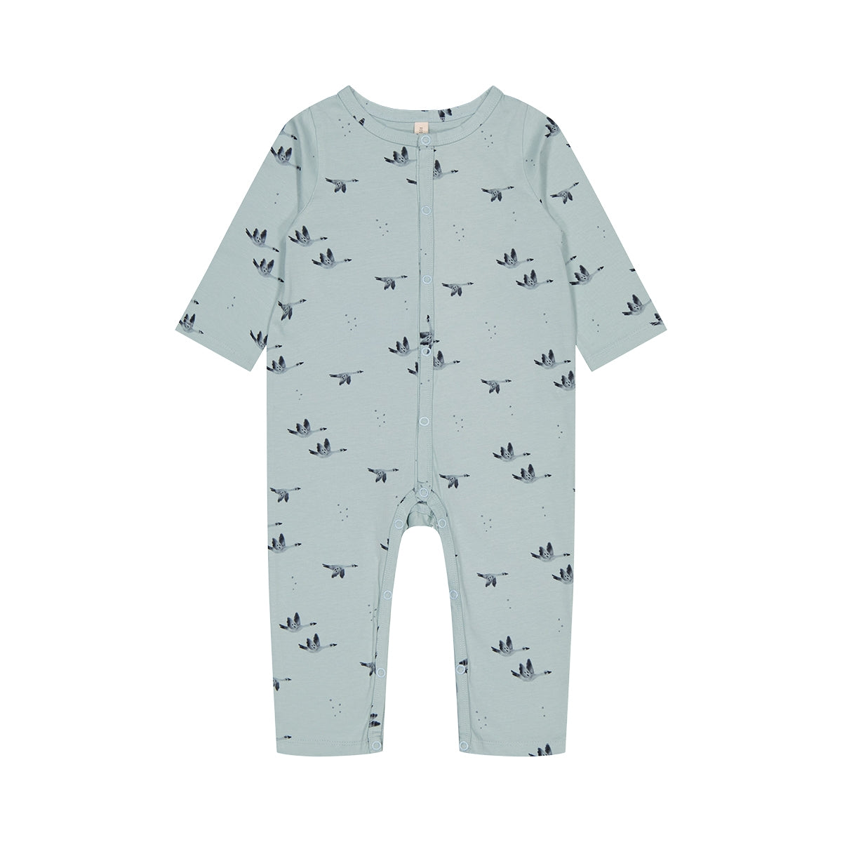 Pajamas - Pia Goose Blue spray