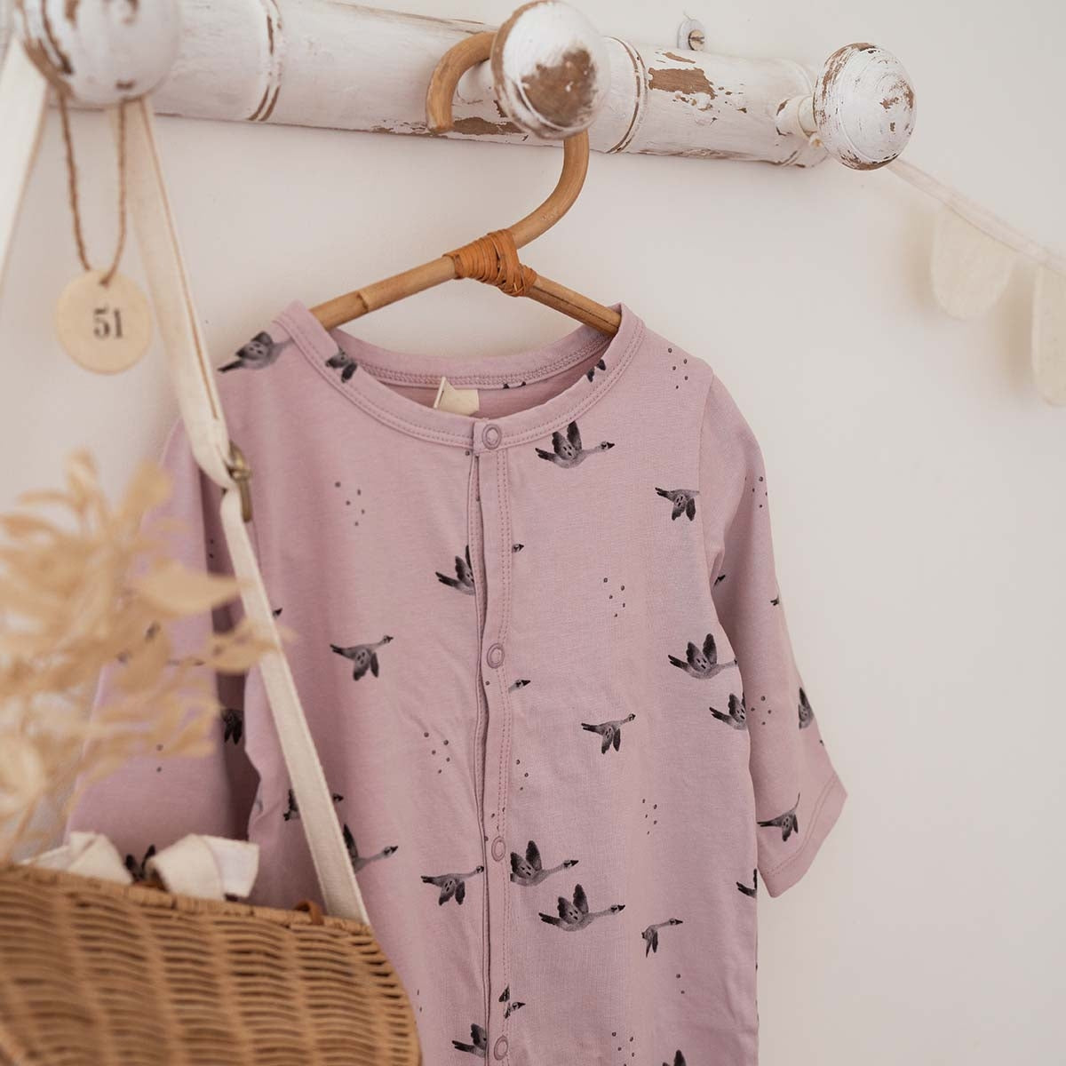 Pyjama - Pia Oie Lilas