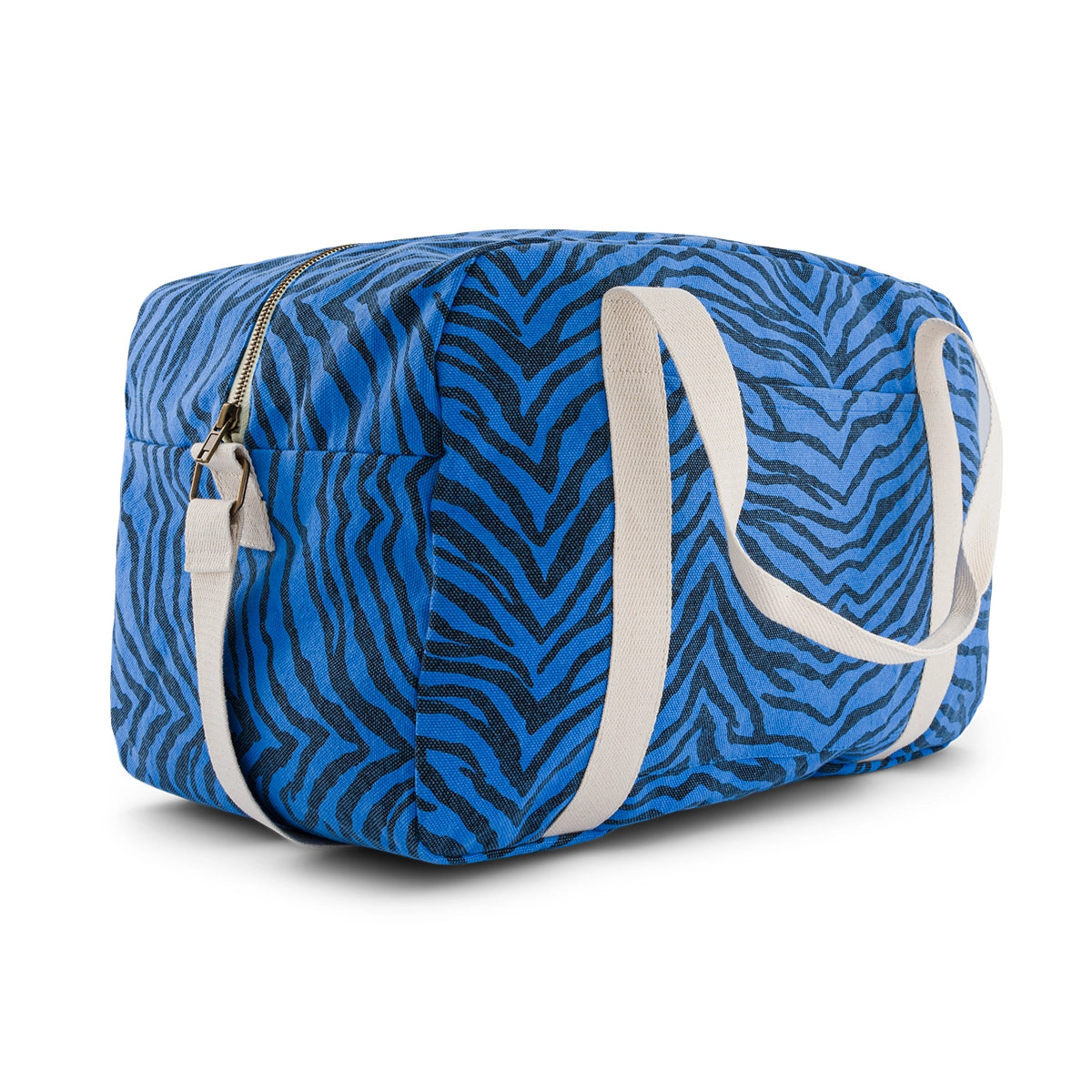 Diaper bag - Raphael Zebrou Greek blue