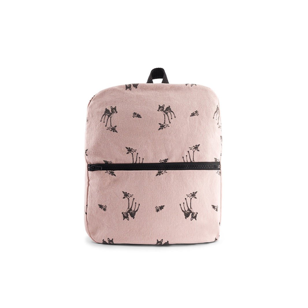 Children's backpack - Maggie Fawn Light pink