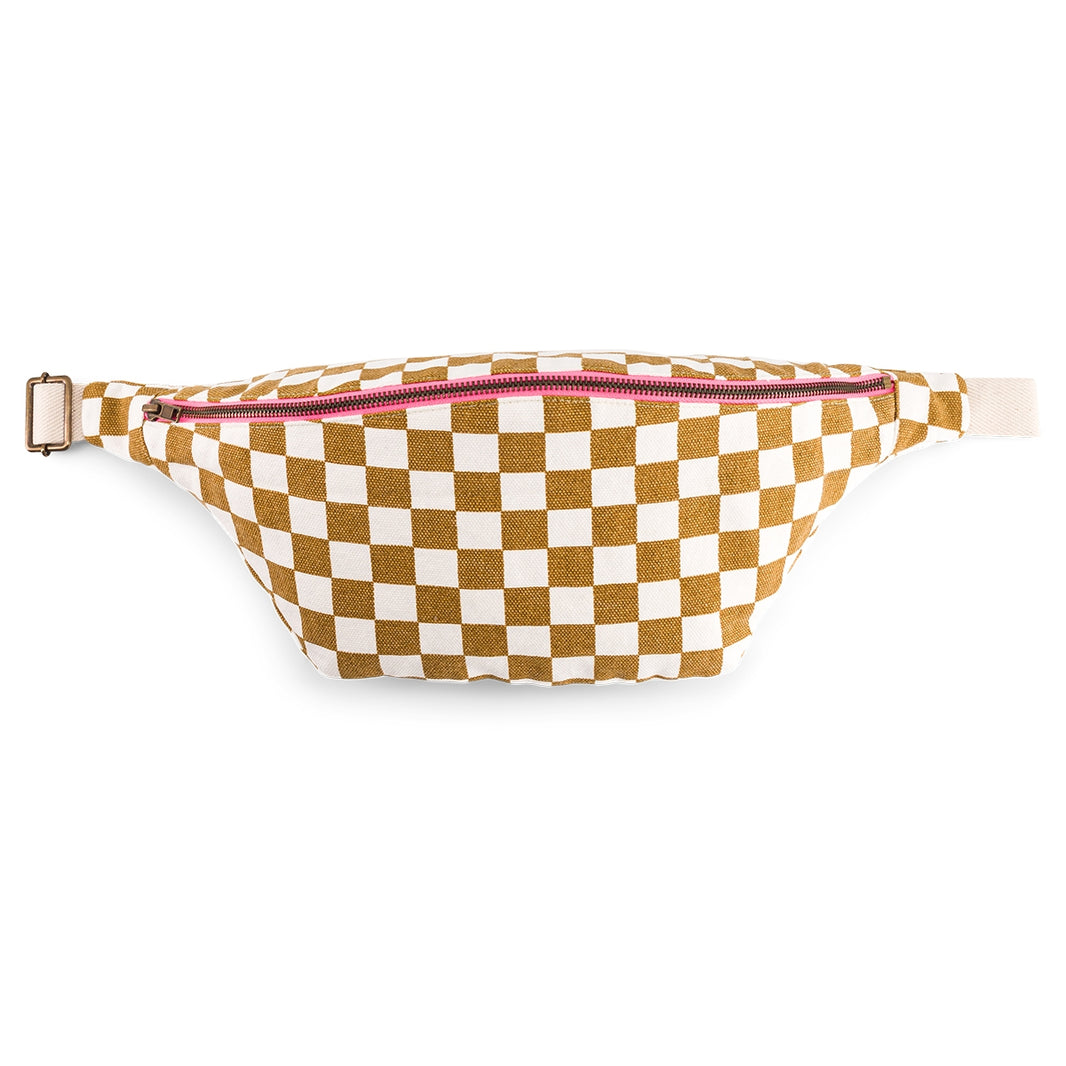Bum bag - New checkerboard Caramel