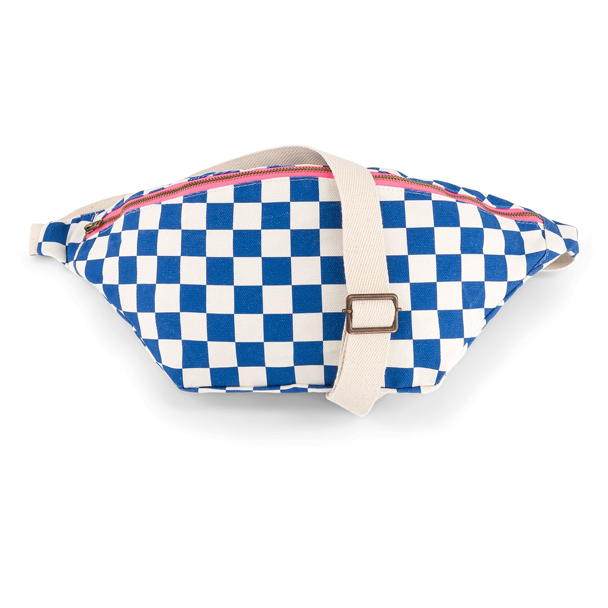 Bum bag - Blue Checkerboard