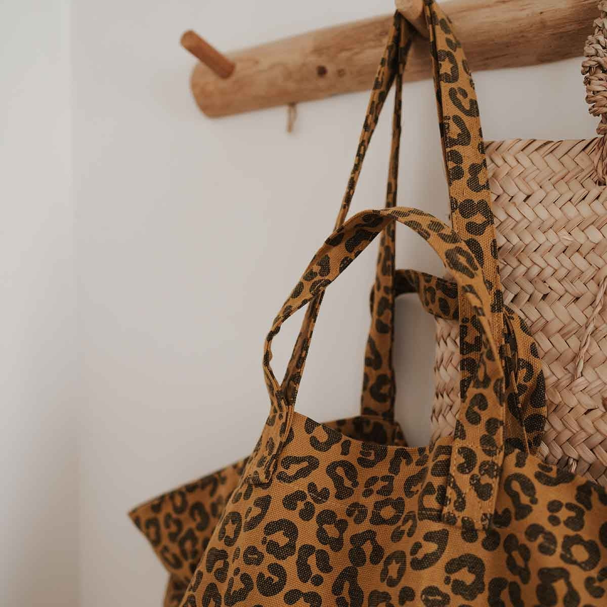 Tote bag - Elisa Graou Caramel