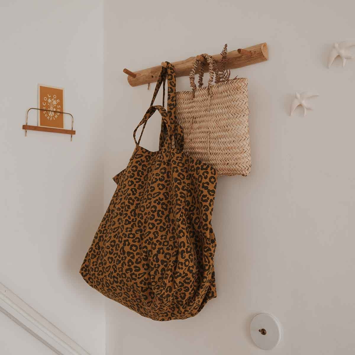 Tote bag - Elisa Graou Caramel