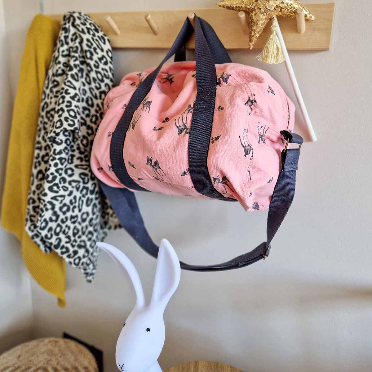 Children's bag - Paola Fawn Strawberry