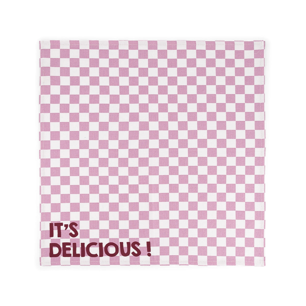 Pack of 2 napkins - Josephine Checkerboard It's delicious !