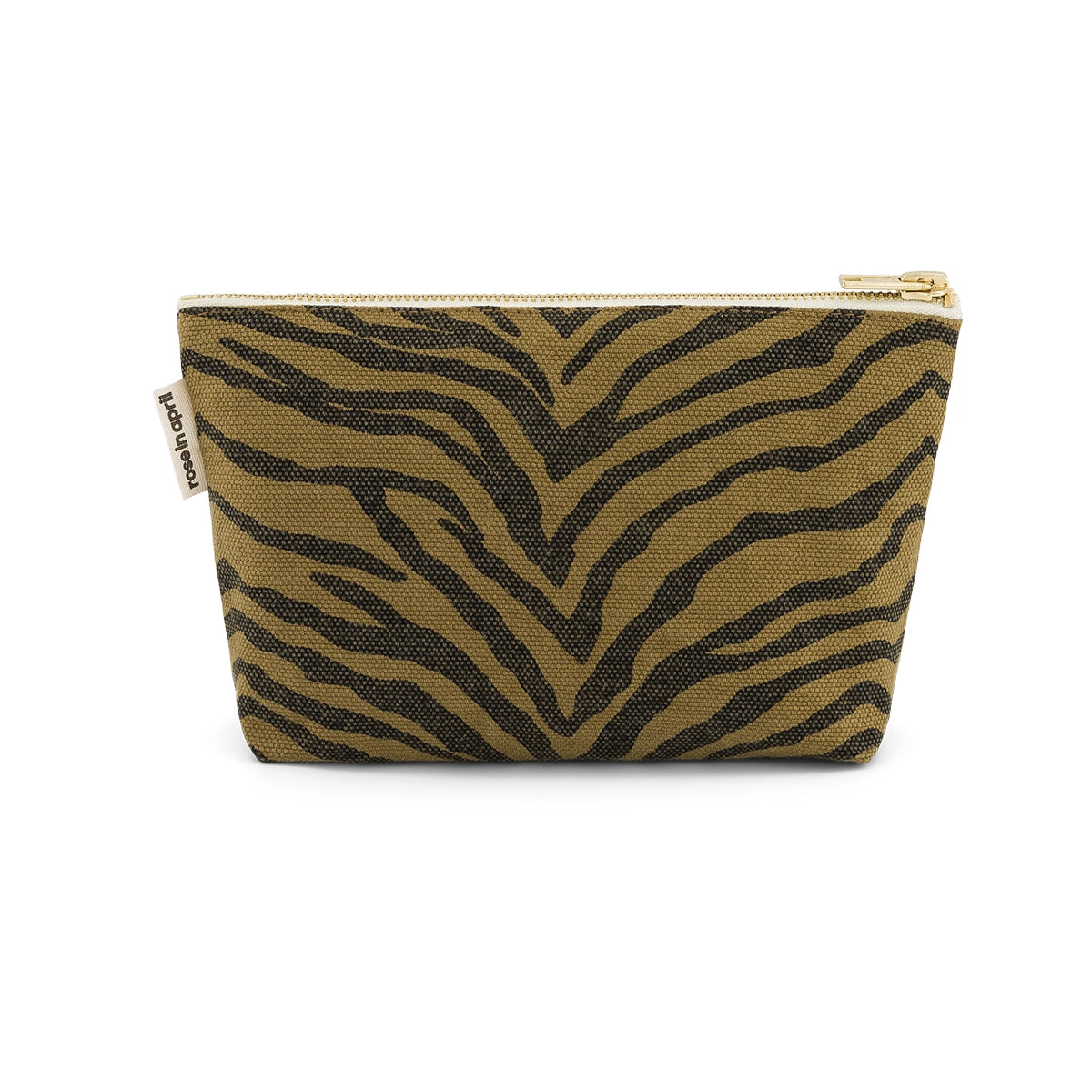 Pouch - Sofia Zebra Olive