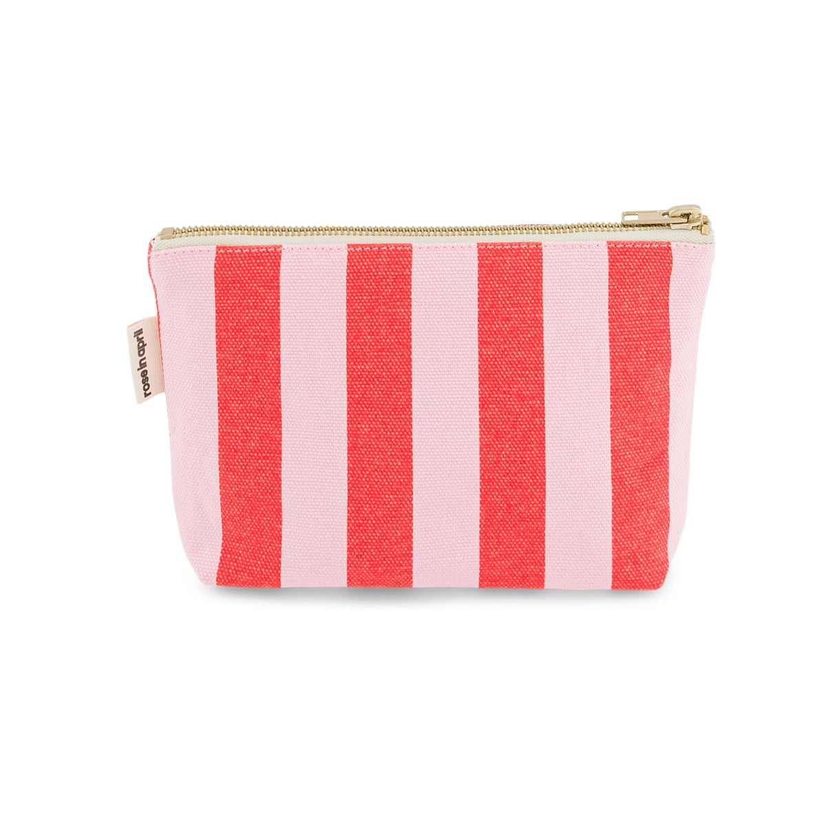 Trousse - Sofia Rayures Candy pink / Rouge