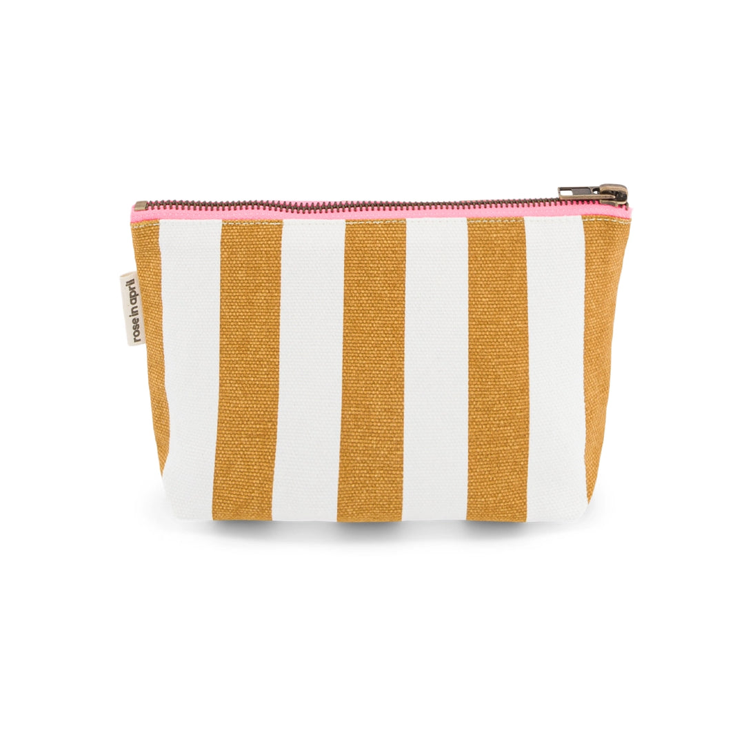 Trousse - Sofia Rayures Caramel