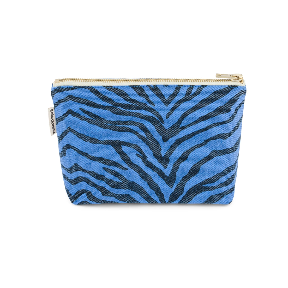 Trousse - Sofia Zebrou Bleu grec