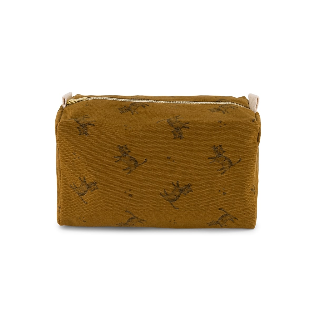 Wash bag - Vic Cat Cumin