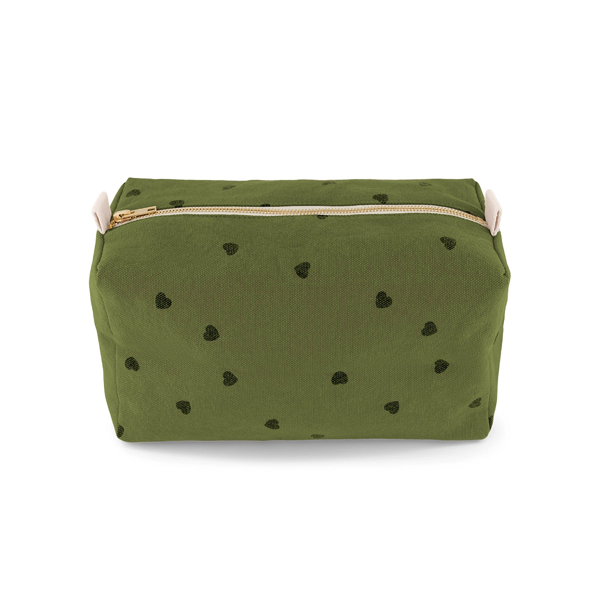 Wash bag - Vic Khaki Heart