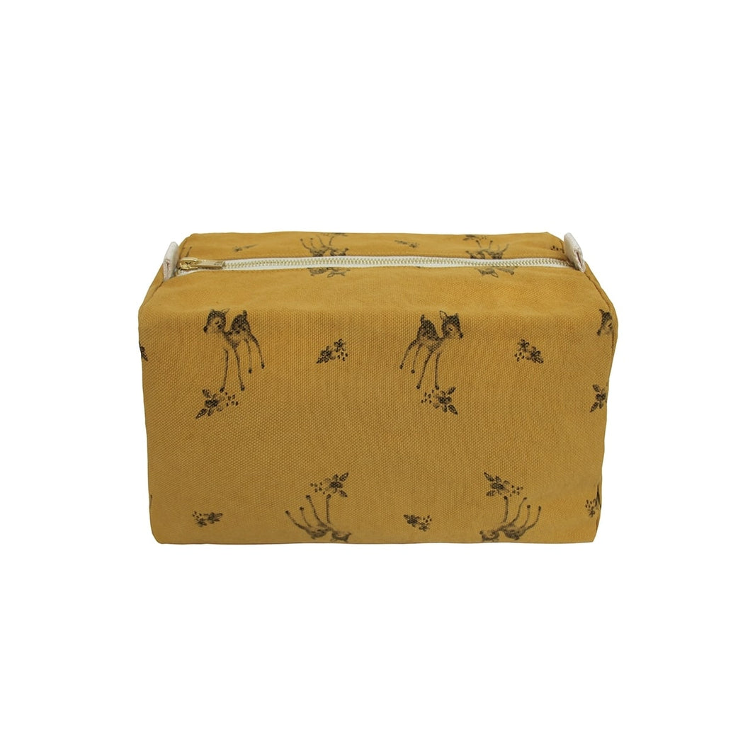 Wash bag - Vic Fawn Brown sugar