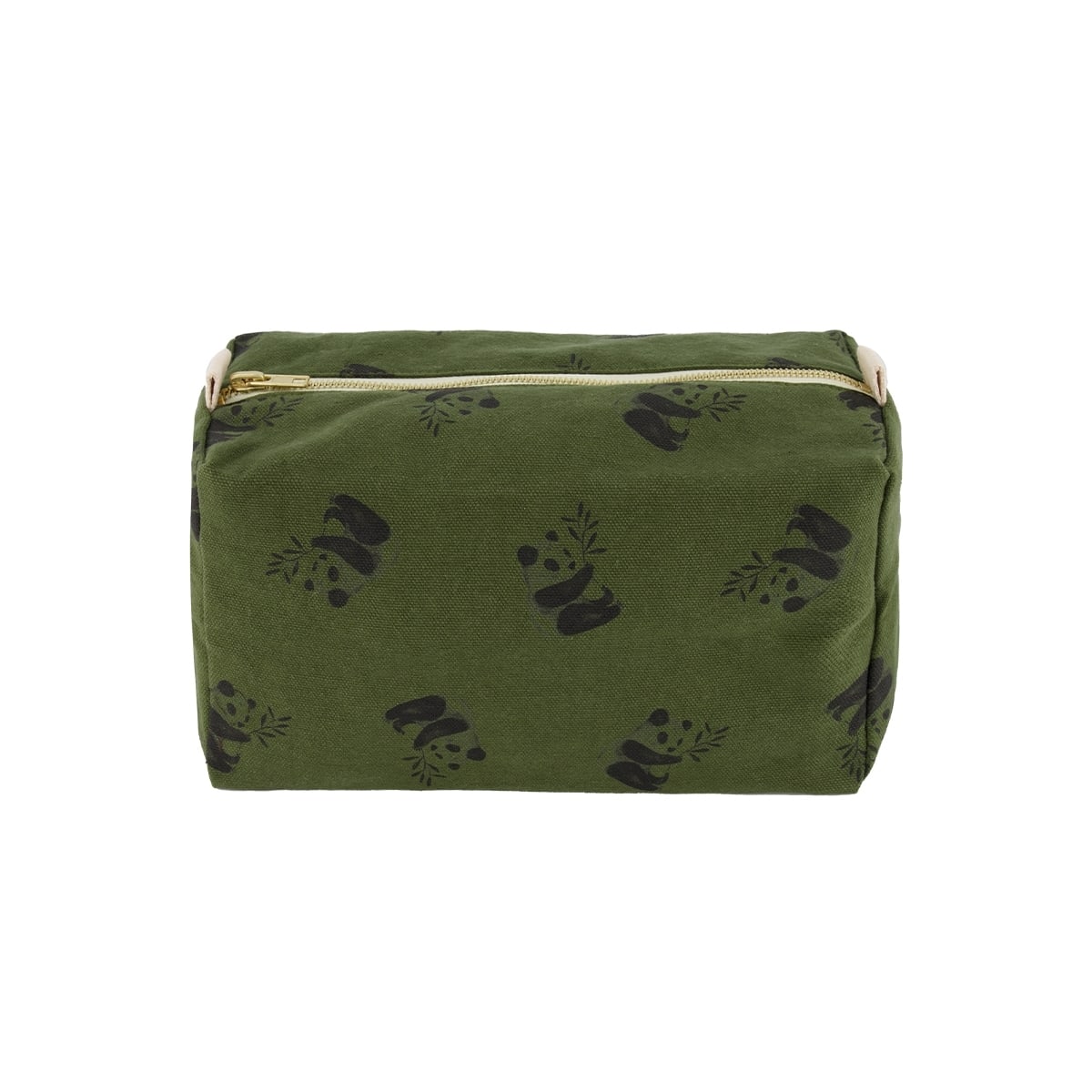 Wash bag - Vic Panda Khaki